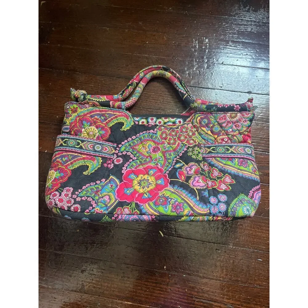 Symphony in Hue Retired Ver Bradley Handbag
